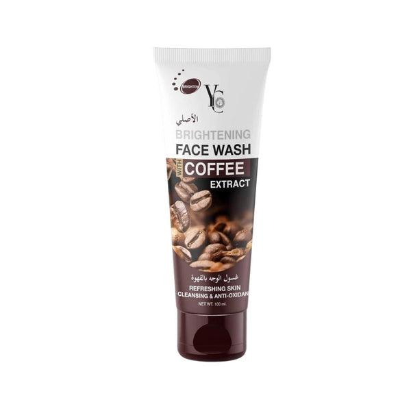 YC Coffee Facial Wash Cleansing Gel Coffee Extract 100ml