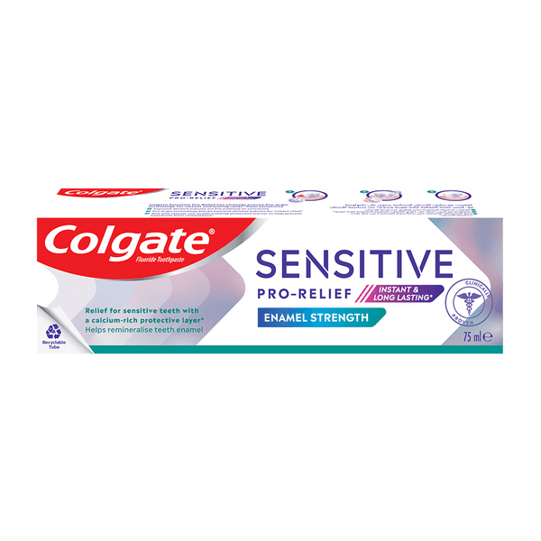 Sensitive Toothpaste Enamel Strength Pro Relief Colgate 75ml