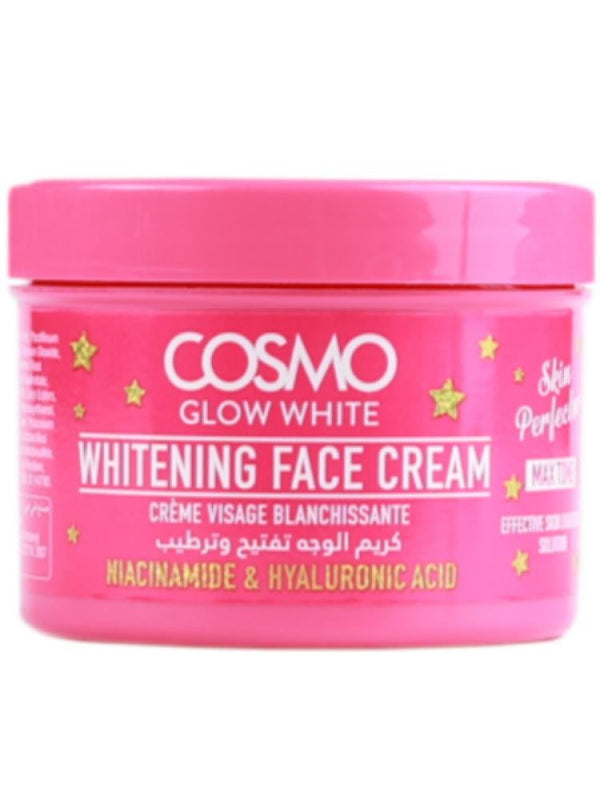 Cosmo Glow White Face Cream - Brightening & Moisturizing 125 ml