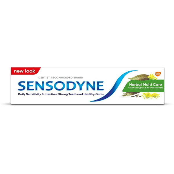 Sensodyne Herbal Multicare Toothpaste Sensitive Teeth 100g