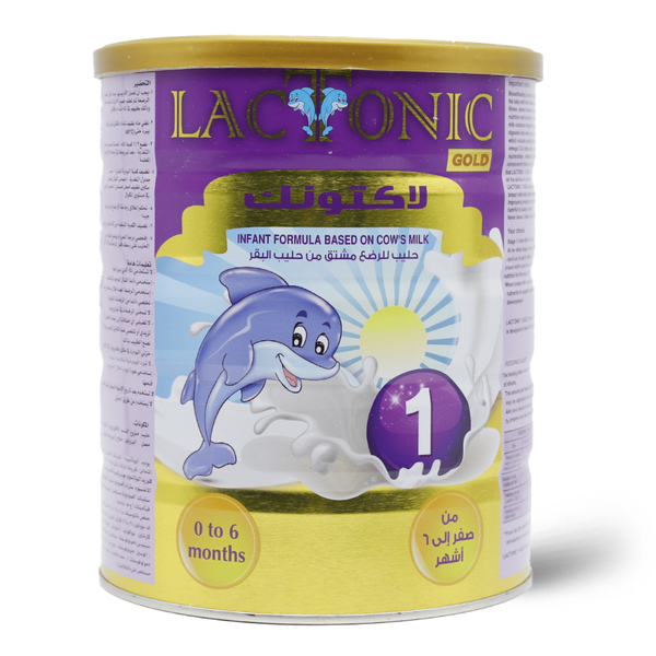 Baby Milk Formula Stage 1 Nutrient Rich Infant Nutrition Lactonic 800g