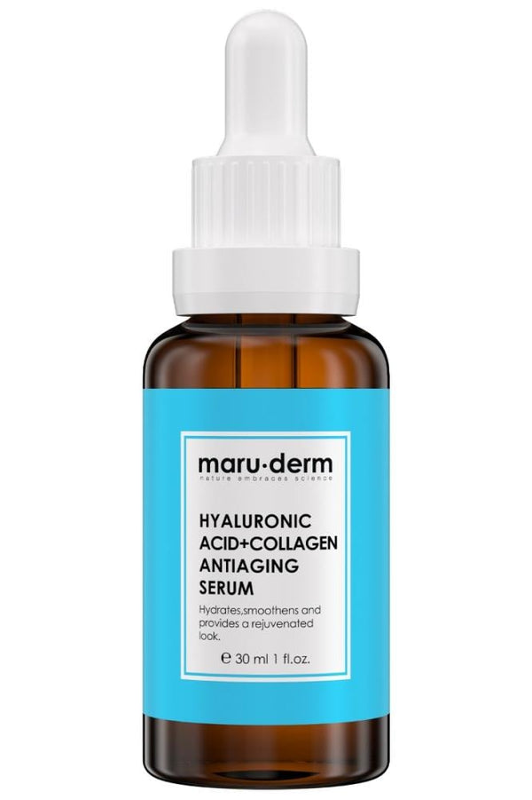 Best Face Collagen Serum Anti-Ageing Hyaluronic Acid MARUDERM 30ml
