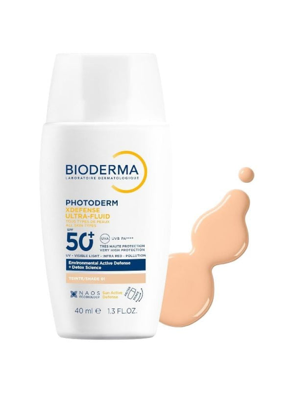 Bioderma Photoderm X-Defense Tinted Sunscreen SPF 50+ Shade 01 40 ml