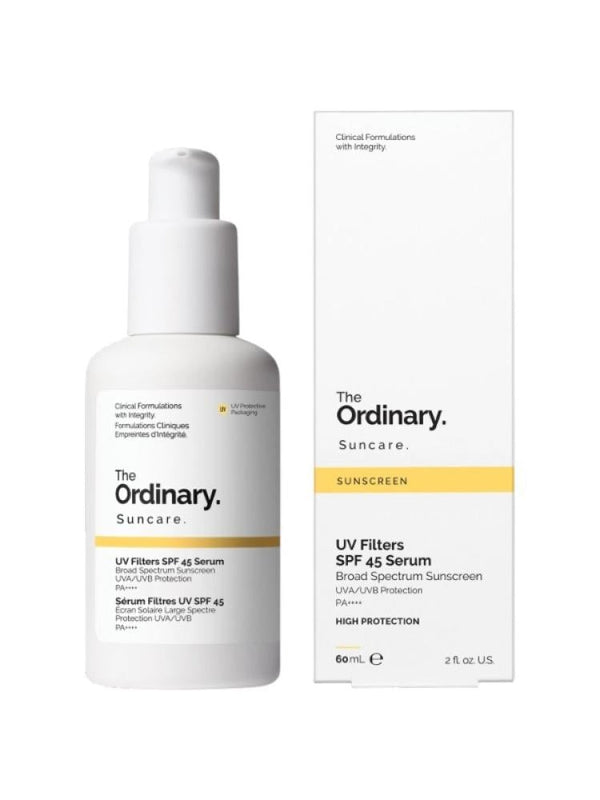 Sunscreen Serum for Face SPF 45 Lightweight The Ordinary 60ml