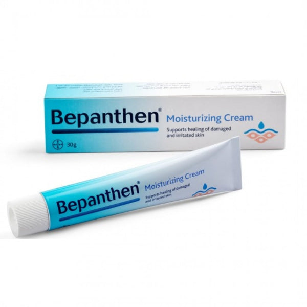 Bepanthen Moisturizing Cream Dexpanthenol Dry Skin Care 30g