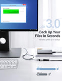 AINOPE USB 3.0 Extension Cables 2-Pack – 6.6ft