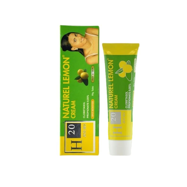 H2o Jours Natural Lemon Cream Skin Brightening Formula 50g