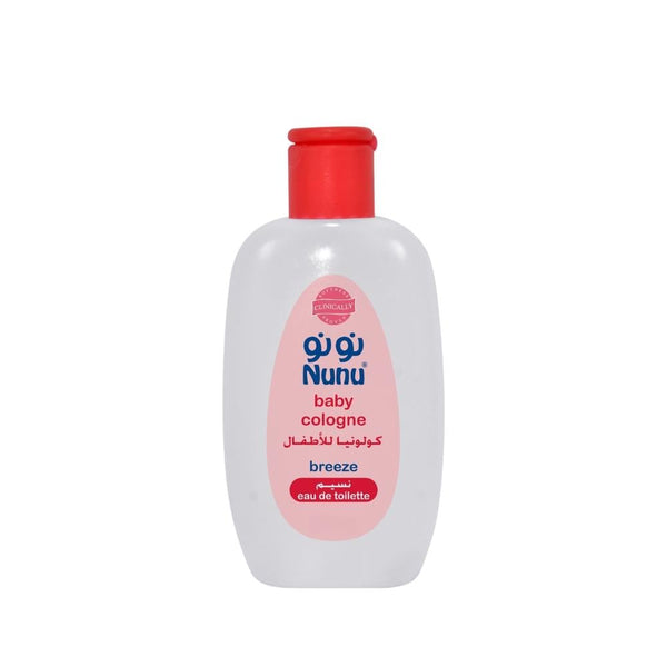 Nunu Baby Cologne Breeze, 200ml, Mild Formula, For Children