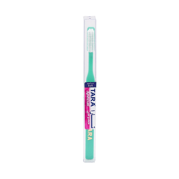 Tara Soft Toothbrush, Manual Oral Hygiene Tool for Gentle Cleaning