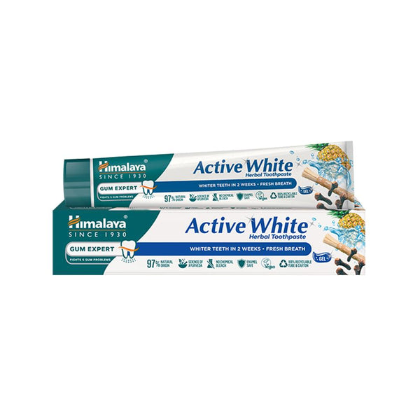 Best Whitening Toothpaste Fresh Gel Plant Enzymes Himalaya 100ml