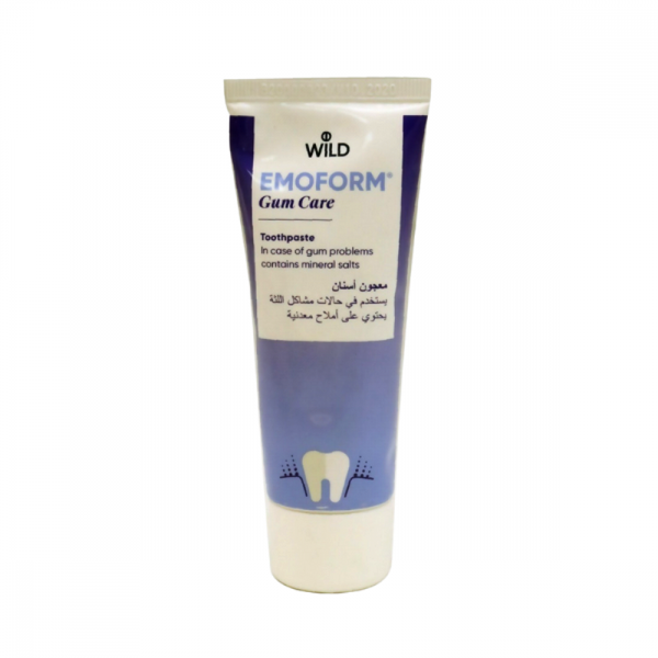 Dr. Wild Emoform Gum Care Toothpaste