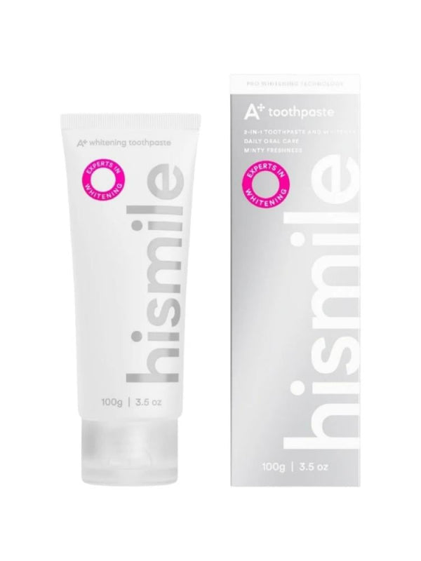 Best Teeth Whitening Toothpaste Peroxide-Free Sensitive Hismile 100g