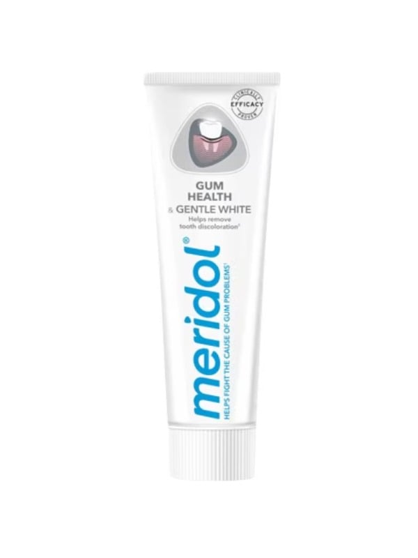 Gum Health and Gentle Whitening Toothpaste by Meridol, 150ml