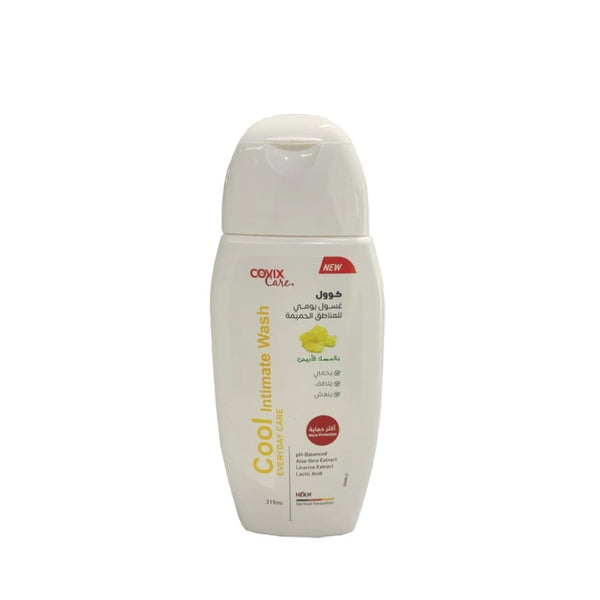 Kofix White Musk Daily Intimate Wash, pH Balanced, 215ml