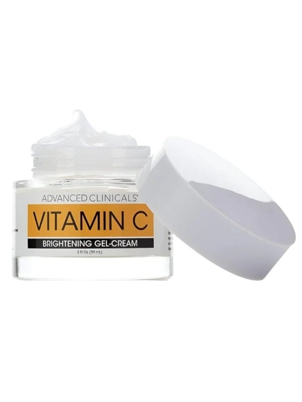 Advanced Clinicals Vitamin C Brightening Gel Cream 59ml