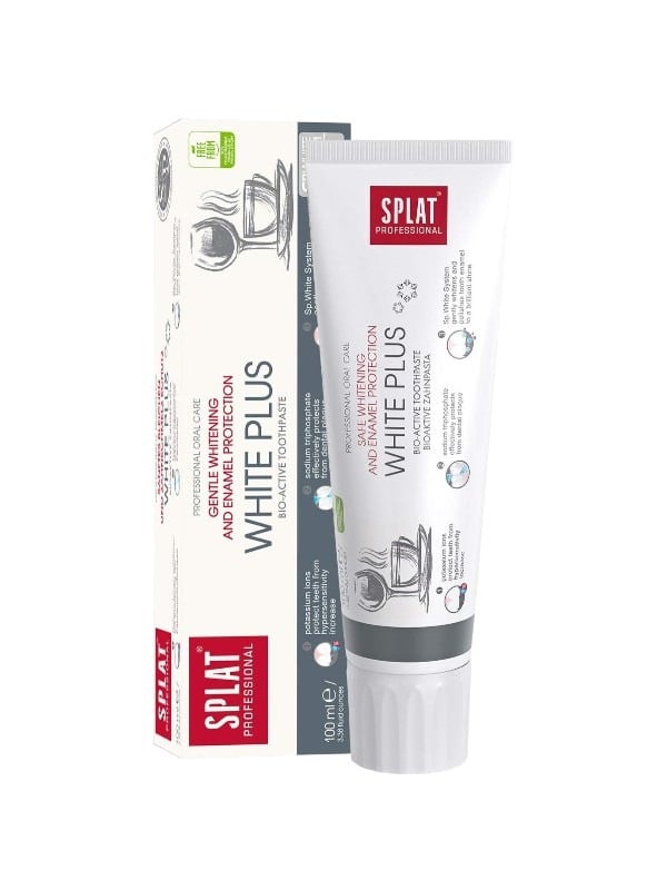 Splat Professional White Plus Whitening Toothpaste | 100 ml
