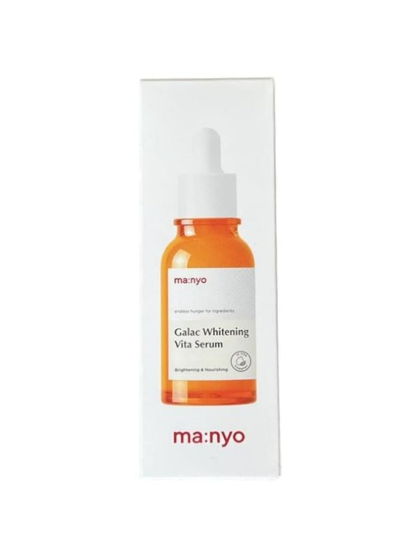 Manyo Galac Whitening Vita Serum - Sea Buckthorn, Vitamin C, Niacinamide - 50ml