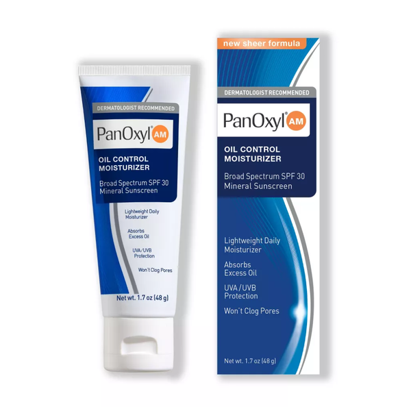 Panoxyl Oil Control Moisturizer SPF 30, Daytime Face Lotion, 48g