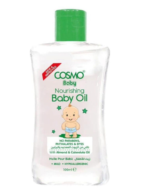 Cosmo Baby Mineral Oil Free Baby Oil with Chamomile - 100ml