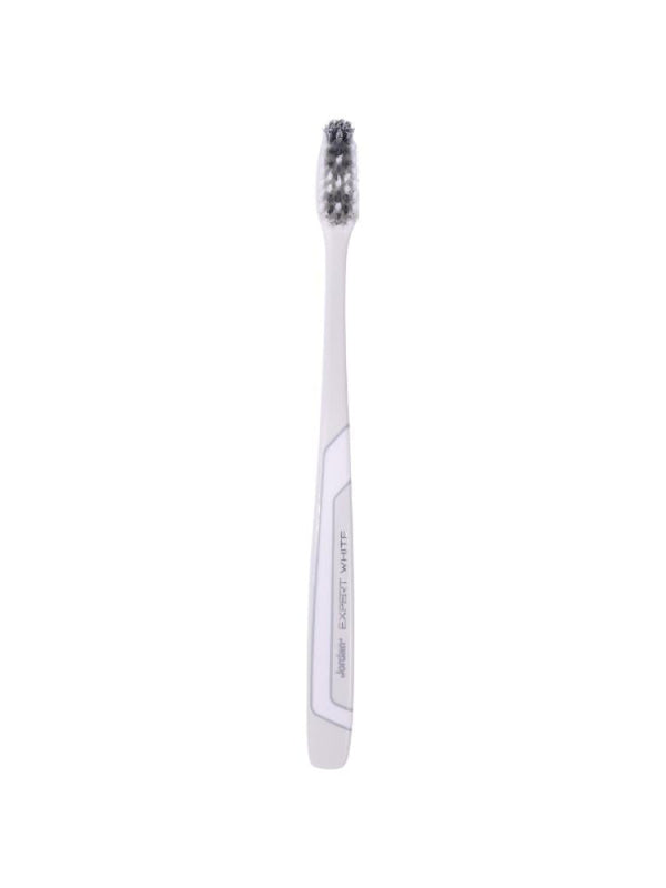 Jordan Shiny Medium Toothbrush White
