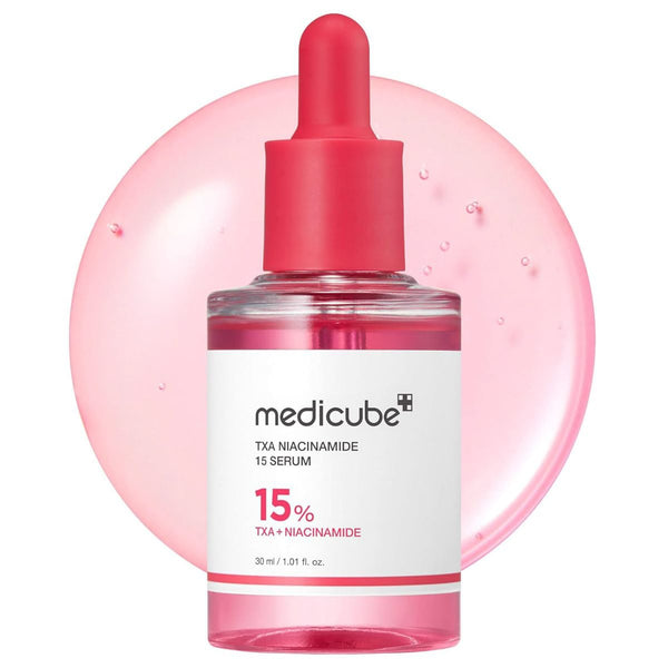 Medicube TXA Niacinamide 15% Glow Facial Serum with Tranexamic Acid, 30 ml