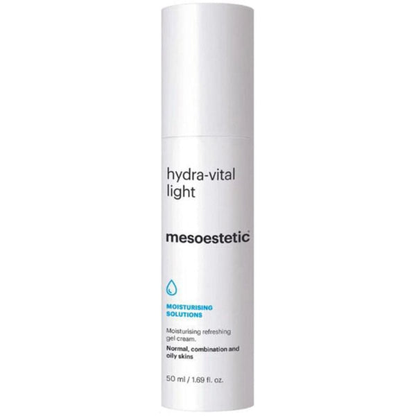Mesoestetic Hydra-Vital Light Lightweight Moisturizing Gel Cream with Hyaluronic Acid