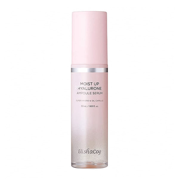 ElishaCoy Moist Up Hyalurone Ampoule Serum Low Molecular Hyaluronic Acid 50 ml