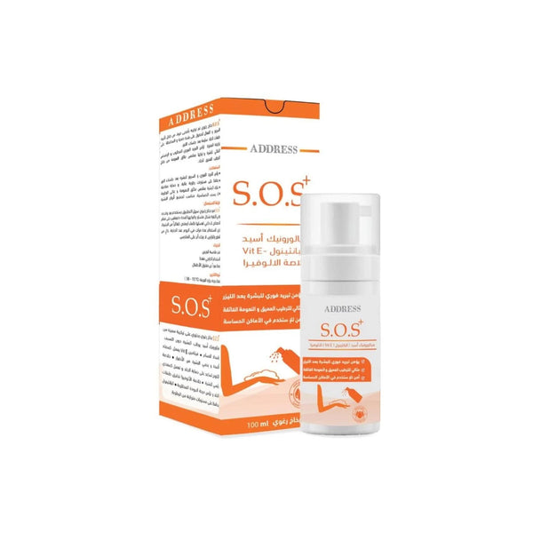 Adress SOS Foam Spray 100 ml