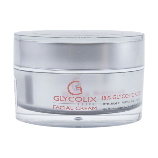 Glycolix Elite Facial Cream 15% Glycolic Acid Exfoliating Formula