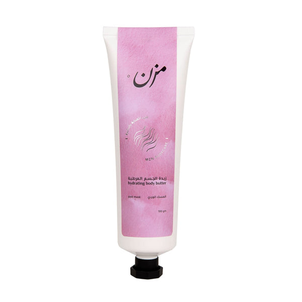 Mzn Bodycare Body Butter Pink Musk Shea Butter Vitamin E 100 g