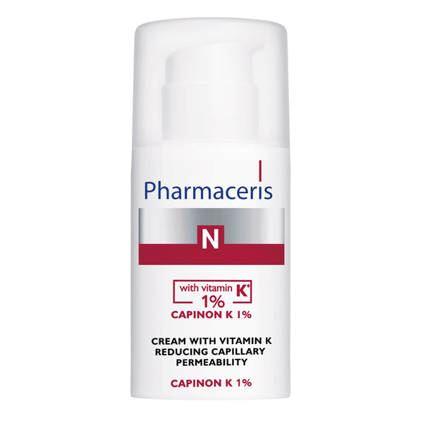 Pharmaceris N Capinon K 1% Cream With Vitamin K Redness Care 30ml