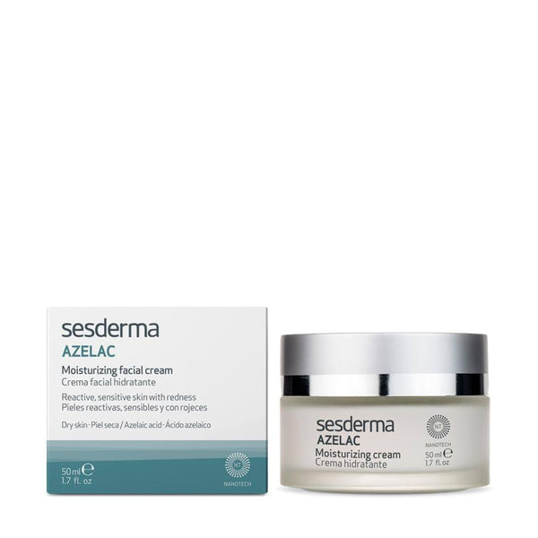 Sesderma Azelac Moisturizing Cream Lightweight Hydrating Azelaic Acid Ceramides 50ml