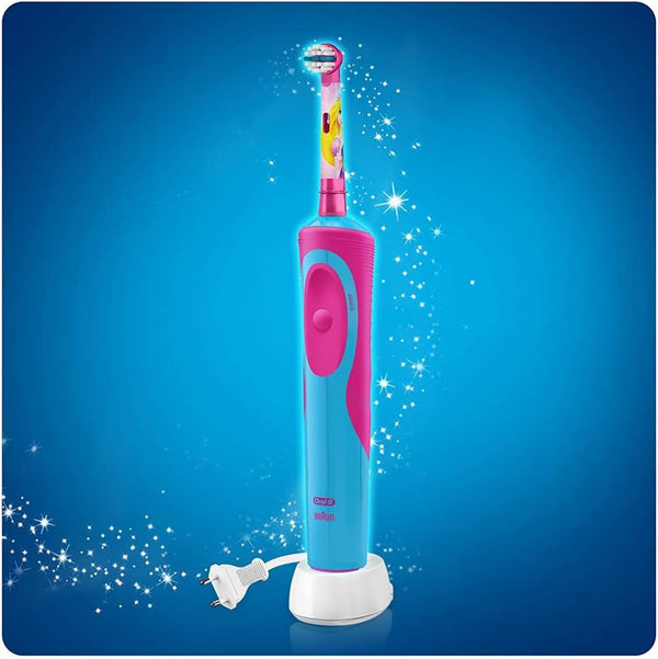 Oral-B Vitality Kids Rechargeable Electric Toothbrush, Frozen Design, Extra Soft Bristles, Ages 3+
