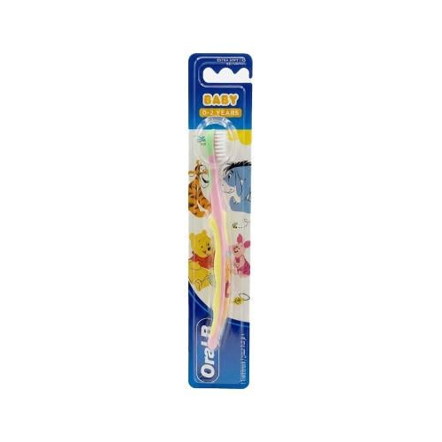 Oral-B Children's Soft Toothbrush Ultra-Soft Bristles 0-2 Years