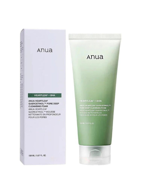 Anua Heartleaf Quercetinol Deep Pore Cleansing Foam - 150ml