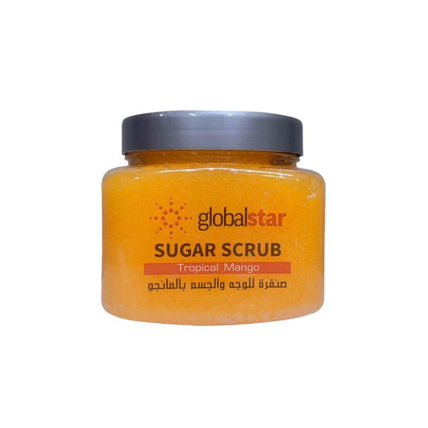 Best Face Scrub for Men Mango Sugar Exfoliating Globalstar 600g