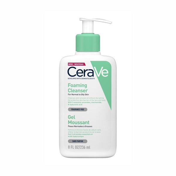 Cerave Foaming Cleanser Normal to Oily Skin 236ml
