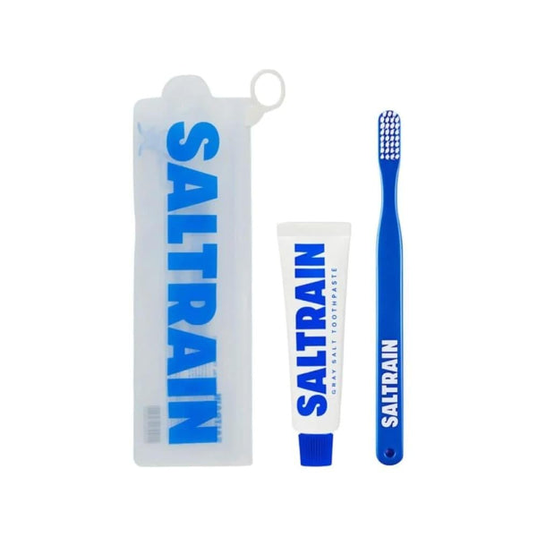 Toothpaste for Sensitive Teeth Natural Grey Salt Saltrain 30g