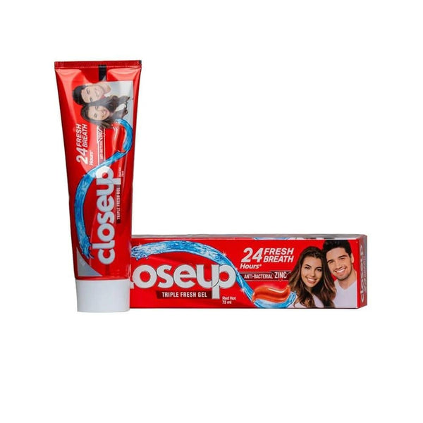 Best Toothpaste for Sensitive Teeth 2022 Red Hot Closeup 120ml