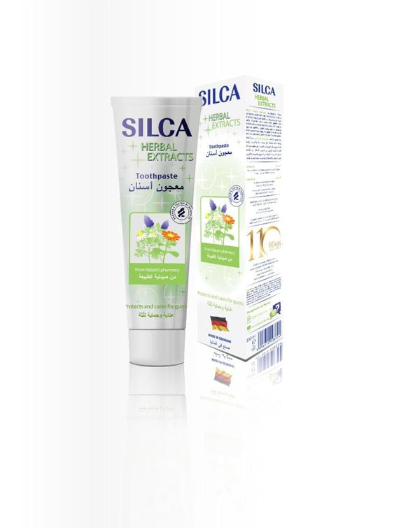 Silica Herbal Extracts Toothpaste Botanical Formula 100ml
