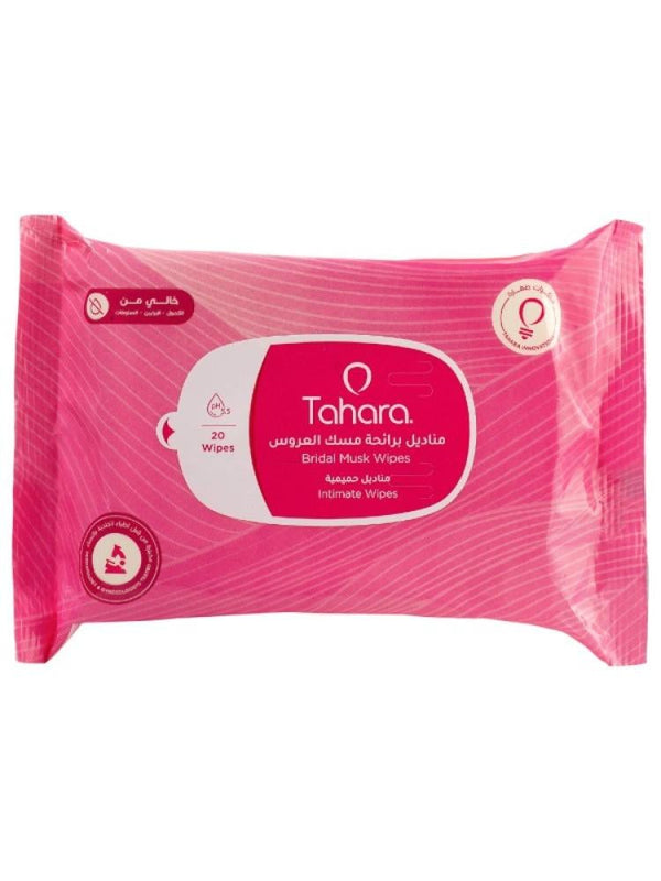 Purity-Tahara Intimate Wipes Bride's Musk Scent - 20 Count