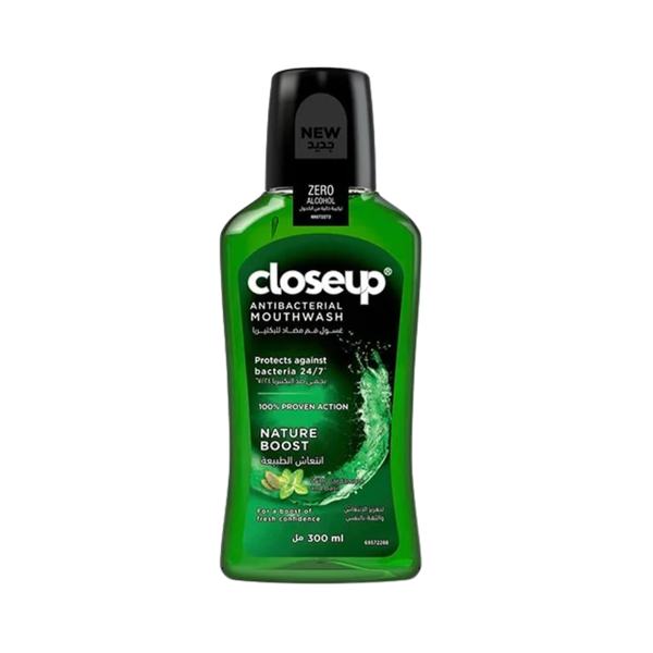 Closeup Antibacterial Mouthwash for Healthy Gums and Fresh Breath 300ml