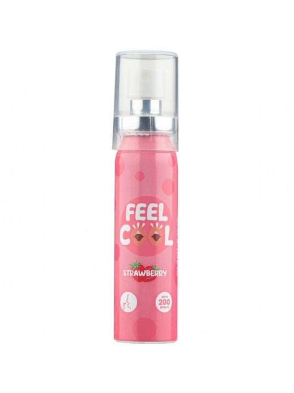 Mouth Freshener Spray Strawberry 200 Sprays Feel Cool