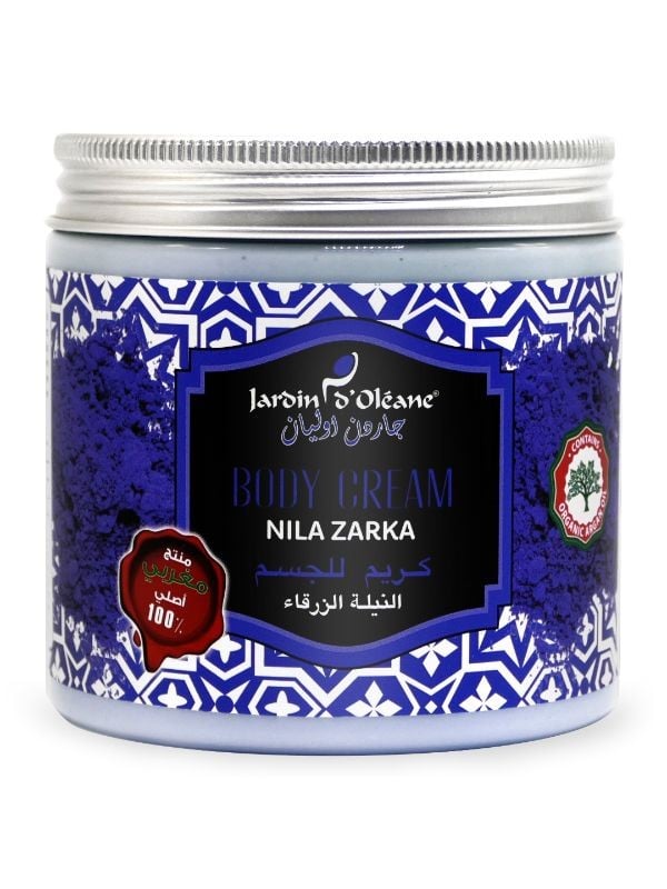 Top Rated Body Cream Blue Indigo Firming Garden Olean 500ml