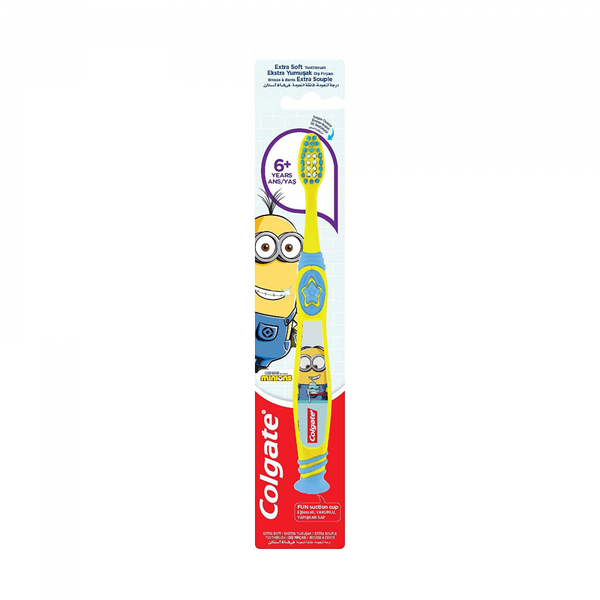 Colgate Kids Toothbrush with Ultra Soft Bristles for Ages 6+