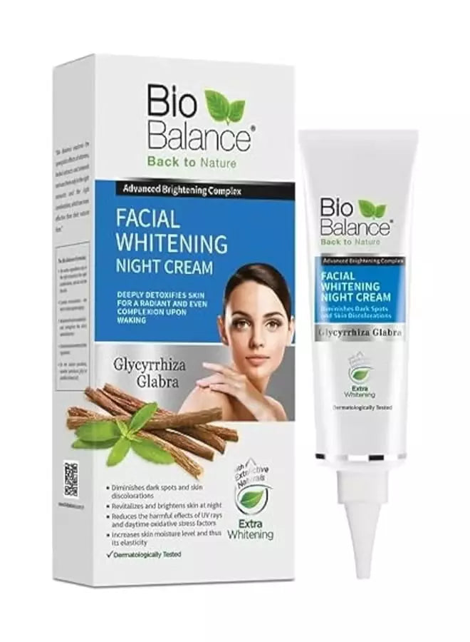 Bio Balance Facial Brightening Night Cream 55ml