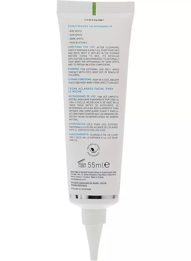Bio Balance Facial Brightening Night Cream 55ml