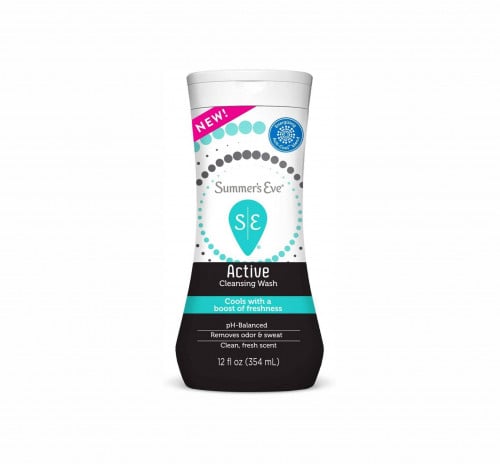 Summer's Eve Active Intimate Cleansing Wash, pH Balanced, 354ml