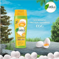 Vatika Protein and Egg Shampoo, Strengthening Formula, 400ml