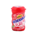 Mentos Chewing Gum Pure Fresh Strawberry Long-Lasting Freshness 50 Pieces